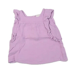 Chelsea & Violet Girls Purple Blouse size: 2T